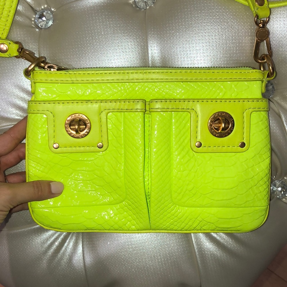 Marc By Marc Jacobs Turnlock Python Percy Bag - image 2